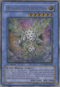 Herald of Perfection - TSHD-EN039 - Último Raro - 1a Edición Jugar Moderadamente - Imagen 1 de 1