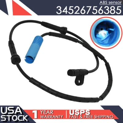 1pcs Rear ABS Wheel Speed Sensor 34526756385 For Mini Cooper 2002-2008 1.6L Foto 1 de 4