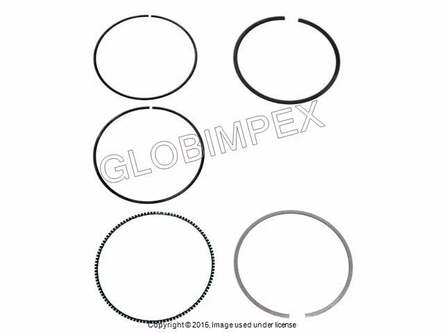 Porsche 911 '02-'08 Juego de anillos de pistón estándar GOETZE + GARANTÍA Foto 1 de 1