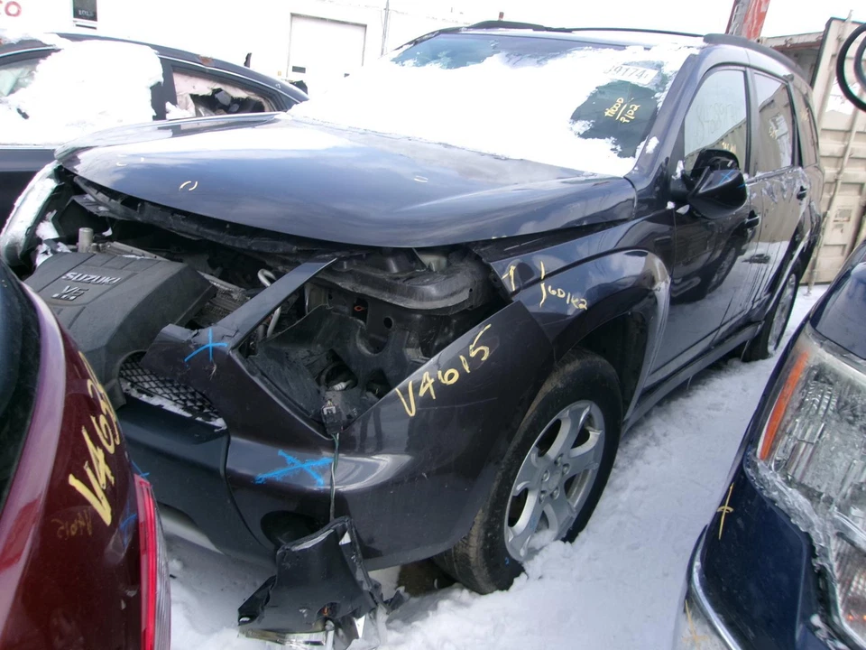 Conjunto de portador diferencial usado se adapta a: eje trasero Suzuki Vitara 2008 grado XL-7 Foto 1 de 4