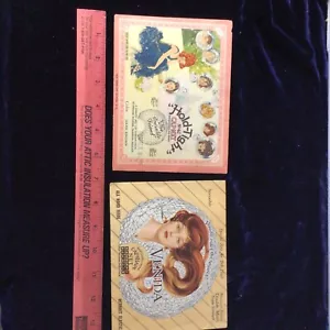 2 Vintage Cap-Nets - Venida & Hold-Tight - Picture 1 of 7