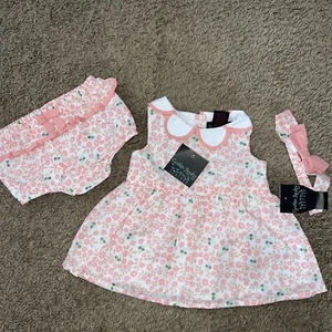 Girl Toddler Dress Cynthia Rowley 18 Months - 3 Piece Set - Picture 1 of 3