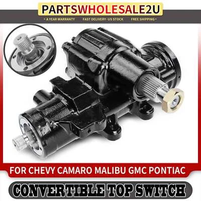 Caja de cambios de dirección asistida para Chevrolet Malibu Camaro Chevelle GMC Sprint Pontiac Foto 1 de 4