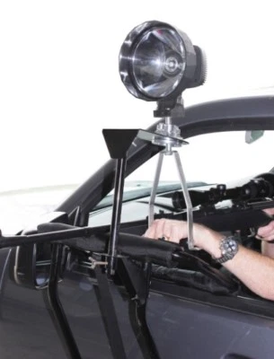 NEW Pro-Tactical SteadyRest Shooting Rest Spotlight Mount Upgrade Kit Package - image 1 of 4