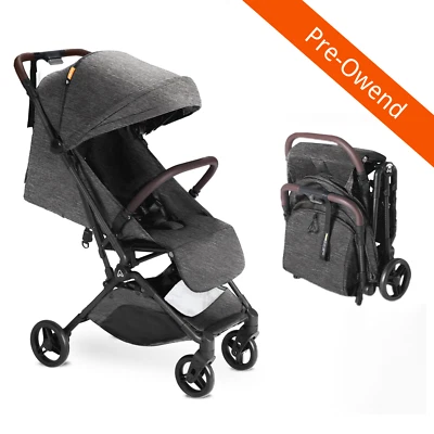 INCREÍBLE Cochecito de Bebé Ligero Compacto Avión Apto para Viajes Plegable con una Mano Foto 1 de 4