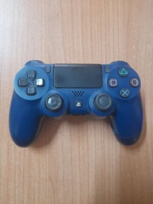 Controller Wireless DUALSHOCK 4 Playstation 4 SONY PS4 Joypad Originale V2 Blu - Immagine 1 di 4