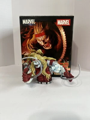 Omega Busto Rojo Estatua #17 Nuevo 2005 Era Moderna X-Men - #0110/2500 ¡Número bajo! Foto 1 de 4