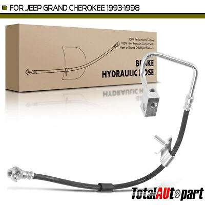 Manguera hidráulica de freno para Jeep Grand Cherokee 93-98 Grand Wagoneer centro trasero  Foto 1 de 4