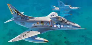 Hasegawa #07222 PT22 1/48 A-4C Skyhawk - Foto 1 di 3