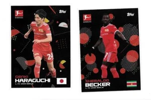 Haraguchi Becker Union Topps International Stars 2021/22 Berlin - Picture 1 of 1