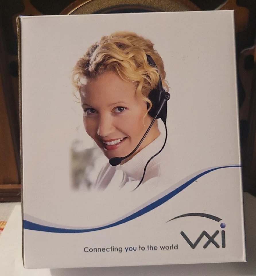 VXi /Jabra Passport 21V DC Duo Binaural Noise-Canceling Corded Headset 202771 - Image 1 of 4