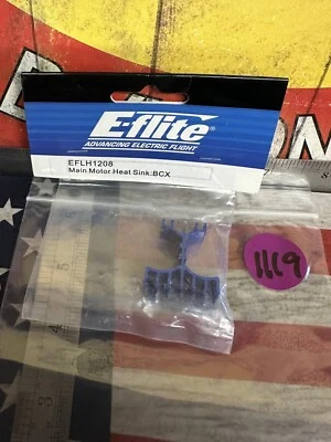 Disipador de calor motor principal E-Flite EFLH1208 para: BCX NUEVO Foto 1 de 4