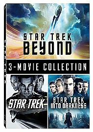 star trek 3 movie boxset dvd New Sealed pal 2 - Image 1 of 1