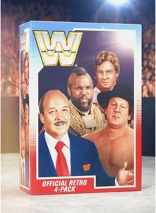 WWE Mattel Retro Wave 1 (SET) ** Hasbro Style 90's MR. T. ** IN HAND!! / L@@K - Picture 1 of 3