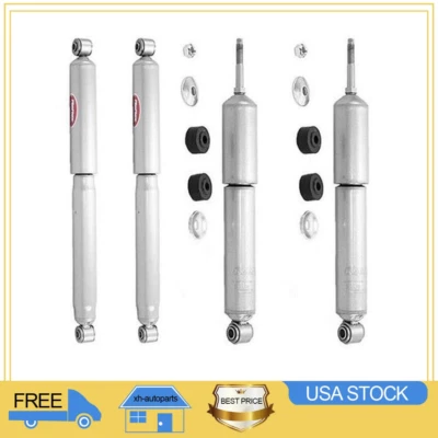 Monroe Shocks Fits GMC Sierra 2500 4WD 6.0L 2004 2003 2002 2001 2000 1999 - Image 1 of 4