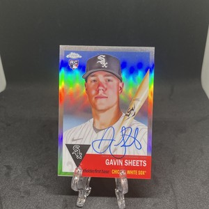 2022 Topps Chrome Platinum Anniversary Gavin Sheets (#CPA-GSH) White Sox RC /199