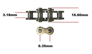Cam Chain Link For Suzuki DR 125 SE 1994 - 2000 - Picture 1 of 1