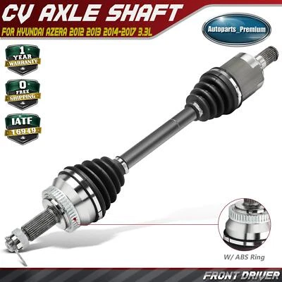 Conjunto de eixo dianteiro esquerdo CV para Hyundai Azera 2012 2013 2014-2017 V6 3.3L - Imagem 1 de 4