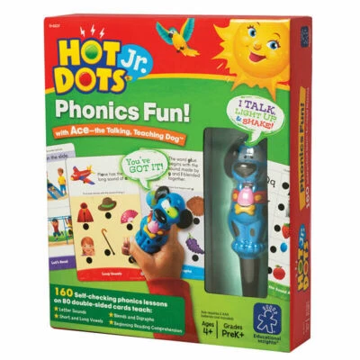 Cartões frente e verso Learning Resources Phonics Fun 80 &amp; - Imagem 1 de 4