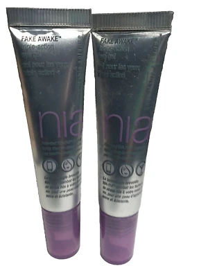2-PACK STRIVECTIN NIA Fake Awake Triple Action Eye Gel 0.5 fl oz NEW WITHOUT BOX - Image 1 of 4
