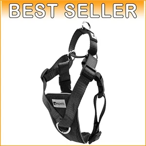Adjustable Medium Dog Harness - No Pull Design with Reflective Safety Accents - Picture 1 of 9