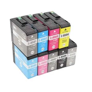 9*80ML T8501- T8509 Compatible Pigment Ink Cartridge For Surecolor P800 - Picture 1 of 7