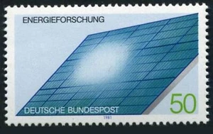 Germany 1354,MNH.Michel 1101. Energy Conservation Research,1981. - Picture 1 of 1