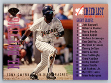 1995 Leaf #7 Tony Gwynn San Diego Padres Baseball Card