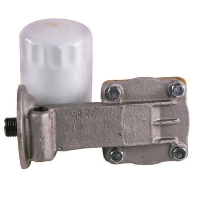 Bomba de aceite Empi 9206-0 flujo completo de alto volumen para motores VW de leva plana con filtro Foto 1 de 3