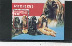 Togo 1999 Dogs Scott# 1911G Mint NH