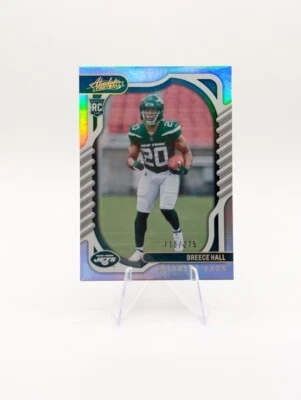 Breece Hall 2022 Panini Absolute RC Spectrum SP /275 #114 Jets - Image 1 of 2