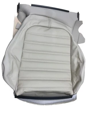 (649) Orig. VW PASSAT Sitzbezug Stoff/Leder Heizung beige 3C0881406BS UFN *NEU* - Bild 1 von 4