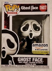 Funko Pop! Vinyl: Scream - Ghost Face (Glow) - Amazon (Exclusive) #1607 - Picture 1 of 1
