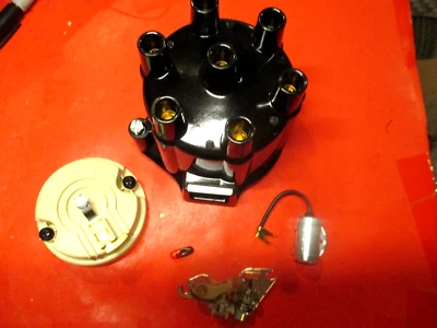 BUICK SPECIAL-SKYLARK = JEEP = F85 V6 1962-1967 DISTRIBUIDOR TAPA-ROTOR-PIONT-CON Foto 1 de 4