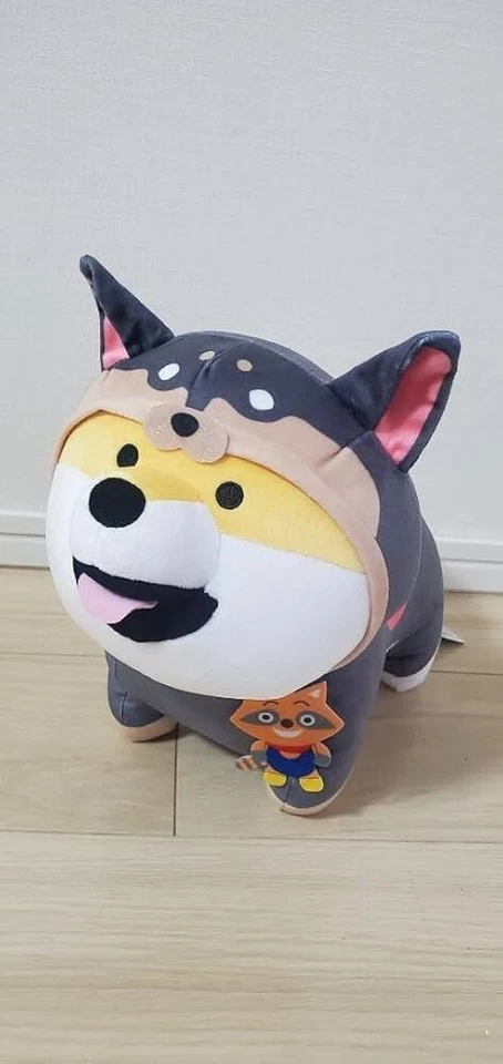Shibanban x Capcom" Capcom exclusive Keroberus plush toy - Image 1 of 3