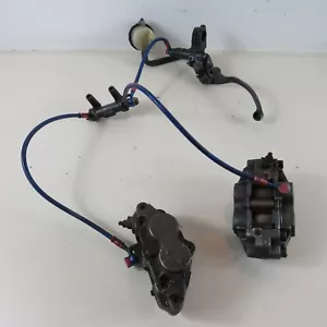Impianto frenante anteriore Kawasaki Ninja ZX-7R 1996-2003 (24608 23b-4-C-3) - Foto 1 di 1