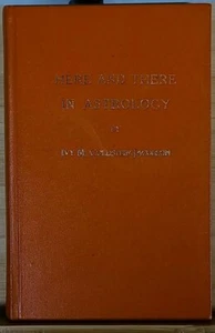 Aquí y allá en astrología de Ivy Goldstein-Jacobson 1964 impresión - Imagen 1 de 10