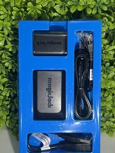 MagicJack - HOME VoIP Telephone Adapter with 12 Months of Service - Black - Afbeelding 1 van 2