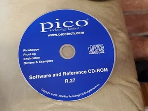 Digital Download Software for Picoscope 3204, Windows 98 Vintage. Release 5.13. - Picture 1 of 2