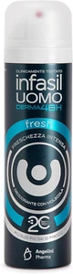 Uomo Derma 48H Fresh, Deodorante Uomo Spray, Fragranza Fresca Con Molecola 2C E - Foto 1 di 12