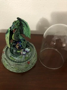 "Drachenfeuer" von Michael Whelan handbemalte Limited Edition Drachen Statue - Bild 1 von 6