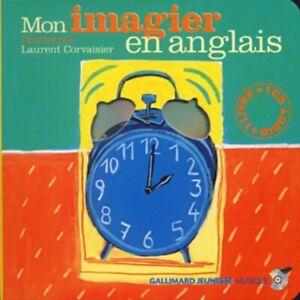 3728677 - Mon imagier sonore en anglais - Laurent Corvaisier