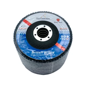 Disco de lijado ultra eficiente de 4,5" para amoladora angular - Disco de aleta de unión de herramientas - Imagen 1 de 3