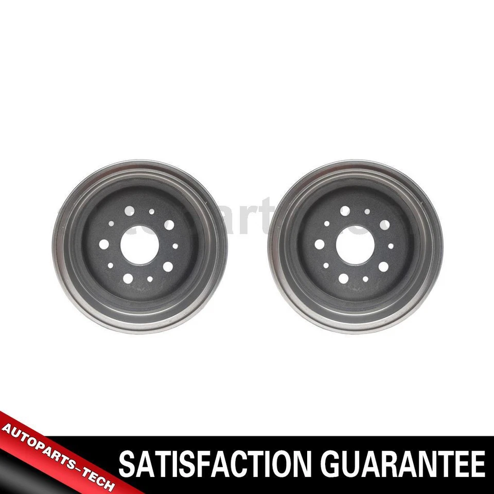 2x Raybestos Frenos Tambor de Freno Delantero Para AMC Ambassador 1964~1969 Foto 1 de 4