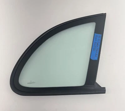 Dodge Neon 1995-1999 2 puertas cupé lado pasajero cuarto trasero cristal usado Foto 1 de 3