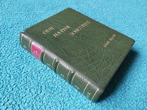 Unsere einheimischen Lieder von Anne Pratt, SPCK, 1870er? Rebound Vollmarokkanisches Leder - Bild 1 von 23