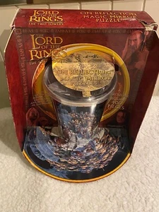 Der Herr der Ringe Die zwei Türme Magic Mirror Puzzle 400 Teile VERSIEGELT - Bild 1 von 3