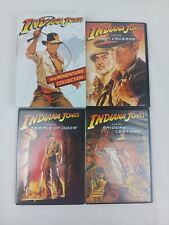 Indiana Jones The Adventure Collection (3 Disc DVD Set, 2008 Tested