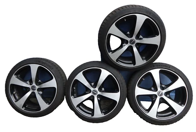 Alufelgen Reifen Borbet 8,5Jx18 ET50 225/40ZR18 92Y Michelin Ford Mondeo MK4 BA7 - Bild 1 von 4