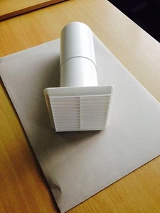 Kit de pared de ventilación de 100 mm 4 - Imagen 1 de 10